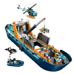 Конструктор LEGO City 60368 Корабль «Исследователь Арктики»