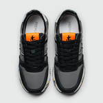 кроссовки Premiata Lander Grey Black Orange
