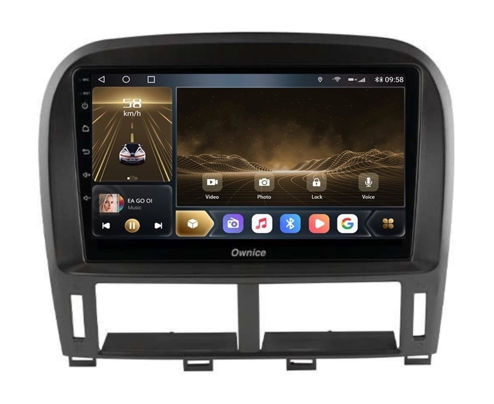 Штатная магнитола OWNICE OL-9563-2-U для Lexus LS 430 2000-2006 HIGH на Android 12.0