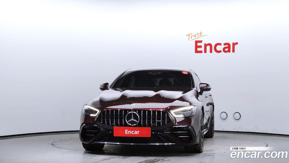 Mercedes-Benz AMG GT 4 даери 43 4MATIC+ Special Editions (03.2022)