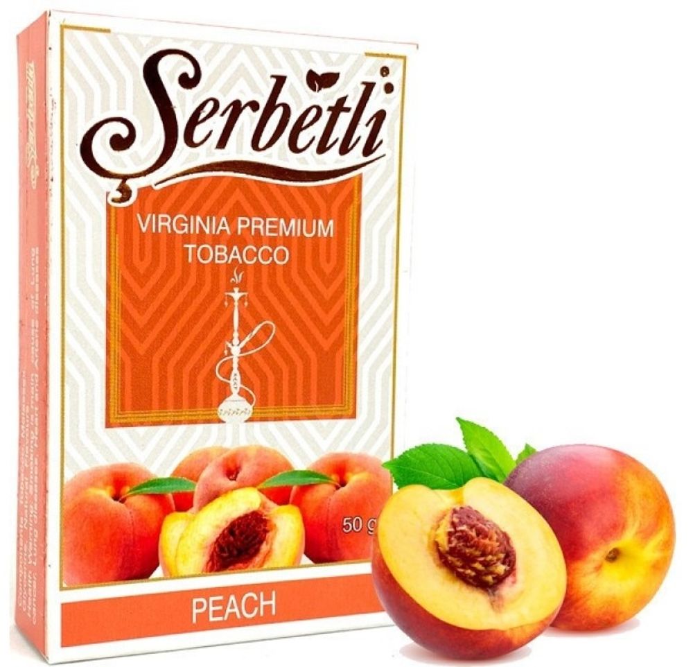 Serbetli - Peach (50g)