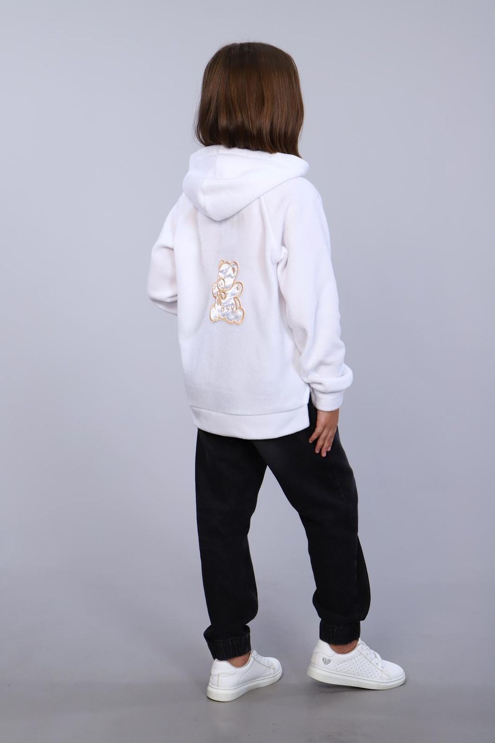 Тедди - толстовка белый Iv-capriz