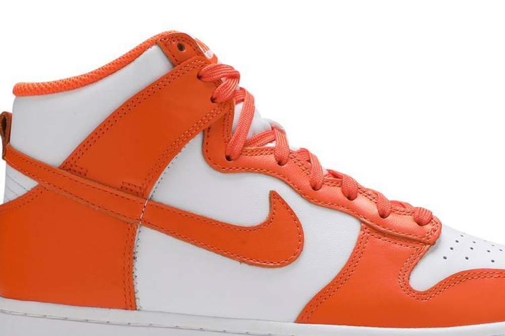 Кроссовки Nike Dunk "Orange Blaze" 2021 (Женская размерная сетка)
