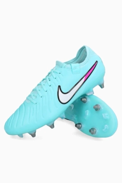 Бутсы Nike Tiempo Legend 10 Elite SG-PRO Player Edition - голубой
