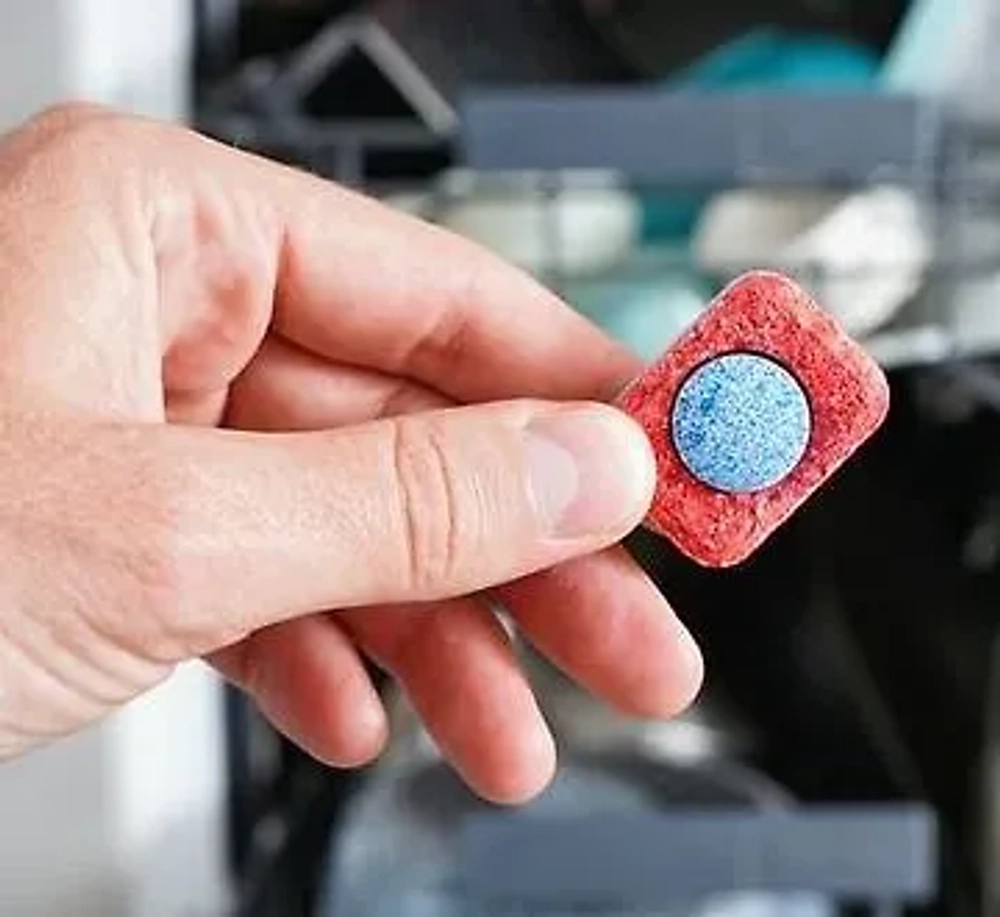 Таблетки SOMAT для посудомоечных машин (ВОДОРАСТВОРИМАЯ ОБОЛОЧКА) 1шт