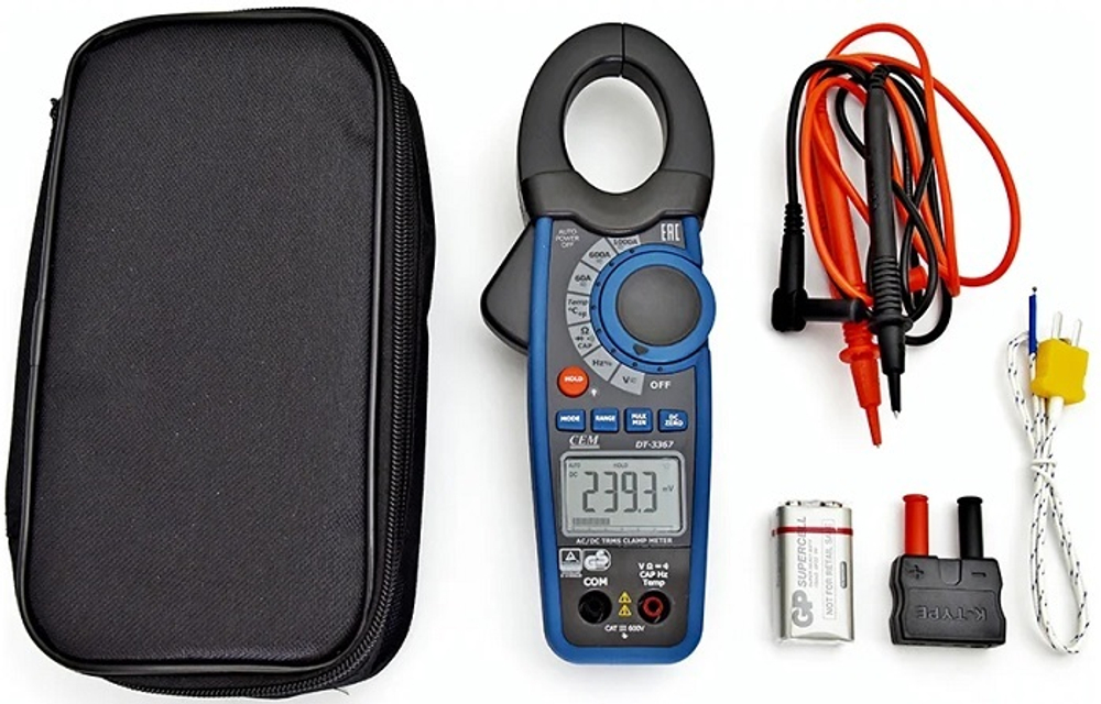 Токоизмерительные клещи  CEM DT-3367