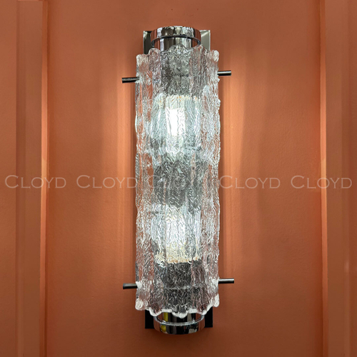 Бра Cloyd AMUNDSEN W2 / выс. 31 см - хром (арт.20439)