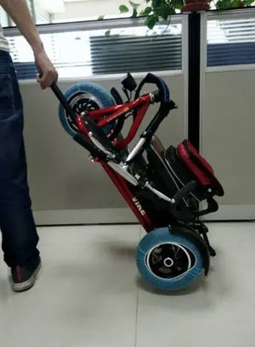 Электротрицикл Elbike Адъютант А2 с сиденьем