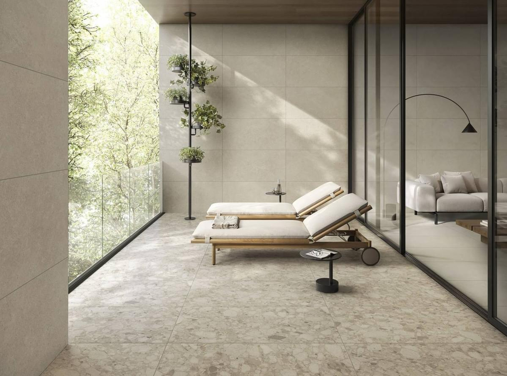 Vitra Sandstone Серый 60x120