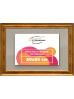 Рамка для постера и фотографий 50x85