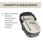 Коляска Chicco Bellagio 2 в 1 Black Satin
