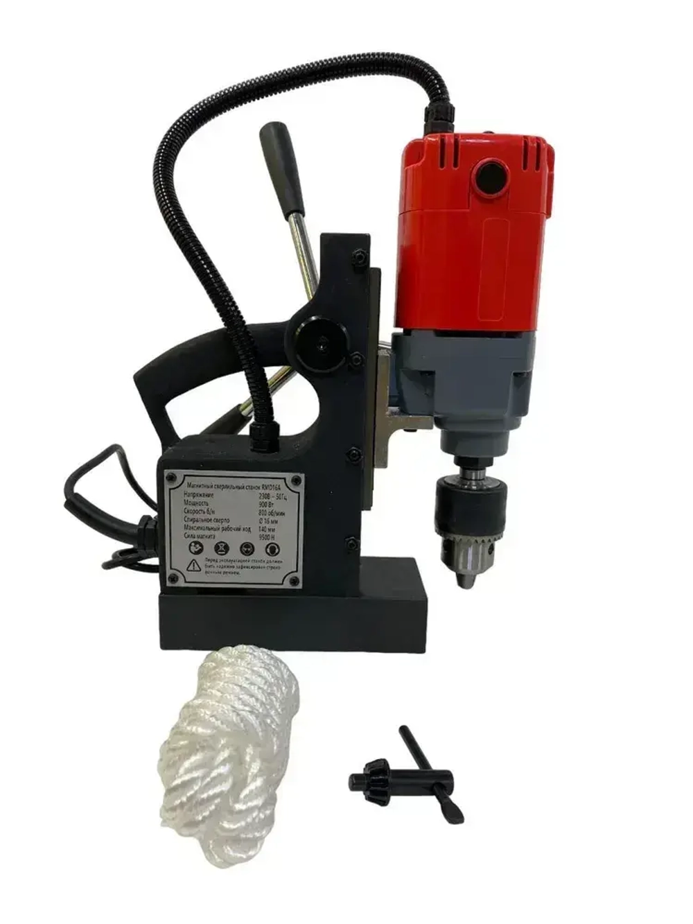 Магнитный сверлильный станок REALREZ RMD16A, 900Вт