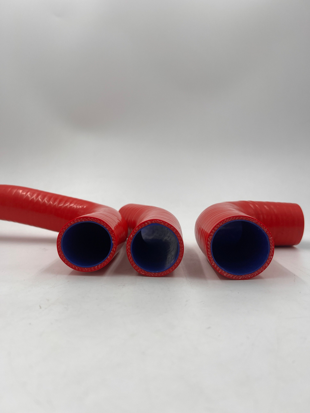 Патрубки радиатора Волга 3110 5 шт силикон A-sport