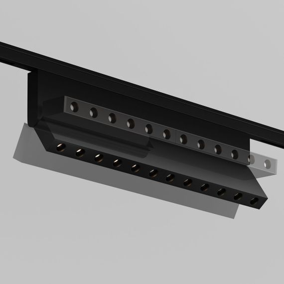 Трековый светодиодный светильник Maytoni Technical Levity Points Rot TR194-1-12W3K-M-B