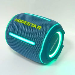 Беспроводная колонка Hopestar P58mini 1+1 series TWS (синий)