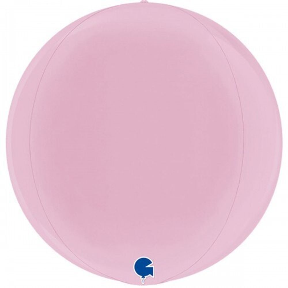 Г 3D СФЕРА Б/РИС 15&quot; Пастель Pink
