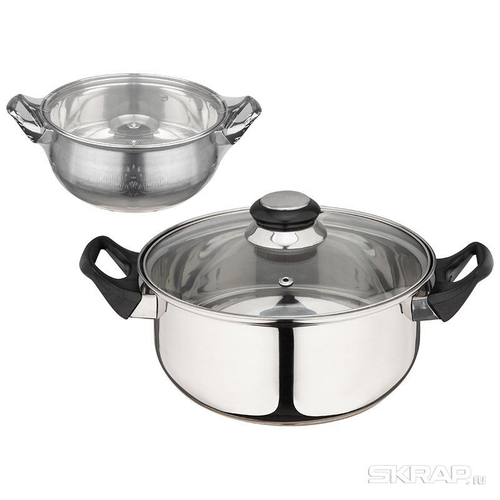 Кастрюля Mallony BAK-03 (2.8л)