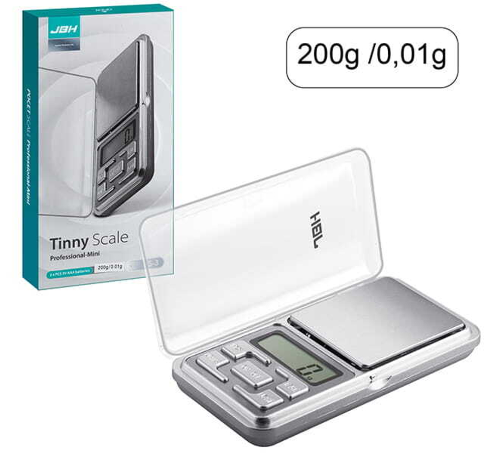 Электронные весы JBH S-3 200g/0.01g