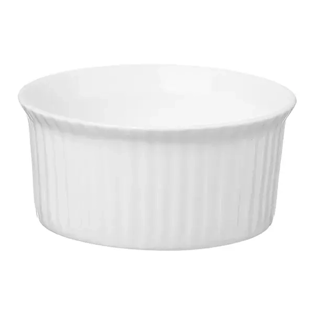 Соусник «Кунстверк»; фарфор; 100мл; D=76,H=31мм; белый 3040124