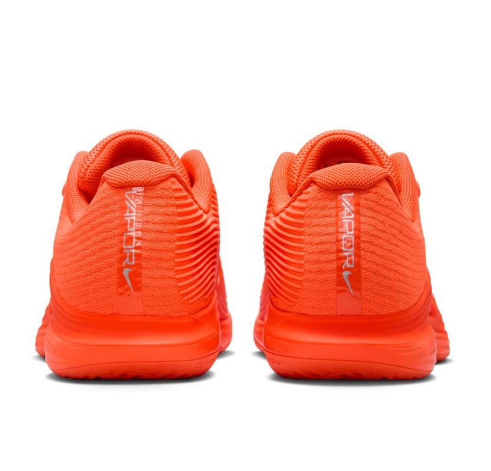 Мужские теннисные кроссовки Nike Zoom Vapor 12 Clay Premium - hyper crimson/metallic silver