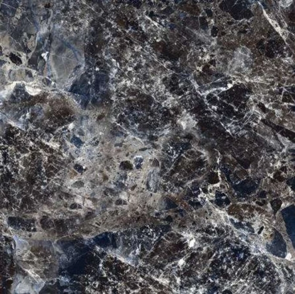 Керамогранит Для стен и пола PRIMAVERA/IND Roman Empro Brown GR106 High glossy 600х600х9 1,44/51,84