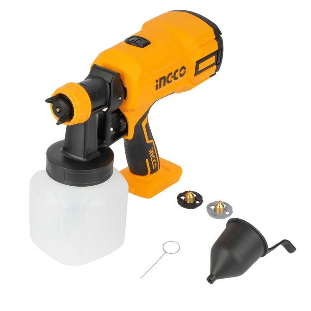 Краскопульт INGCO CSGLI2003 20В без акб