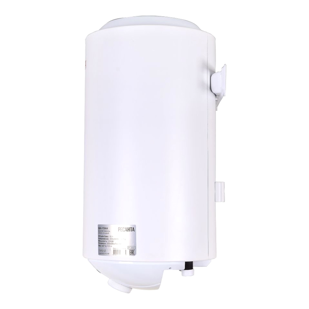 Водонагреватель электрический накопительный Ресанта ВН-15КН