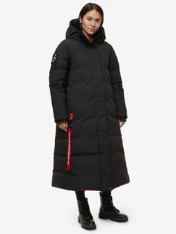 Пуховое женское пальто BASK YANA V2 черный