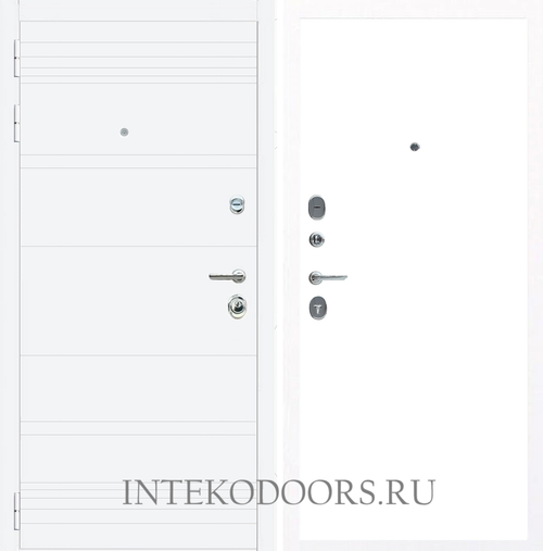 Гранд Белый гладкий