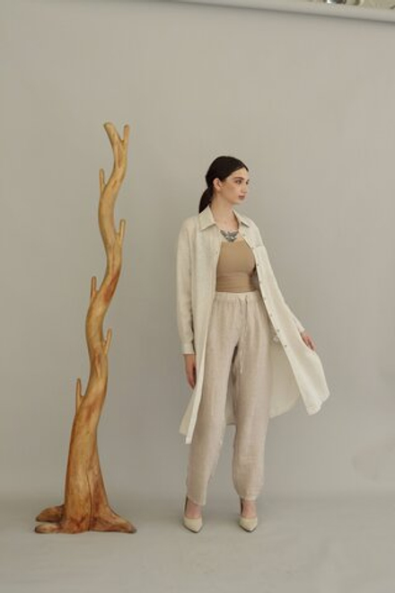 Рубашка-туника Clothe льняная