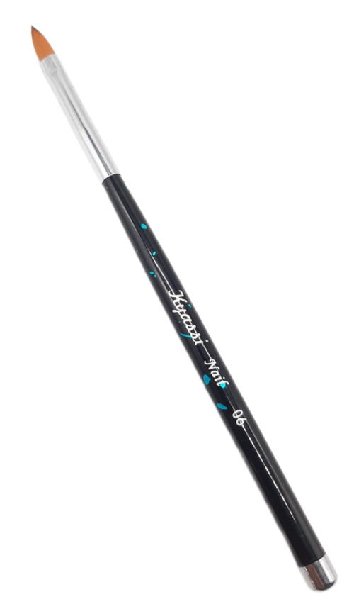 Кисть Kyassi звездное небо острая для акрила