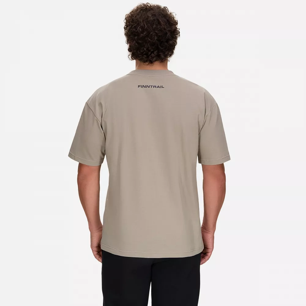 ФУТБОЛКА FINNTRAIL МУЖСКАЯ LOGO 6722