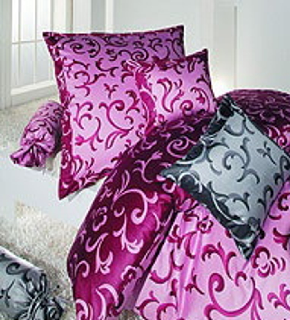 Наволочка 35x40 Elegante Forum серебро