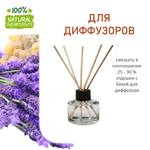 Ладан и лаванда, отдушка для свечей и мыла