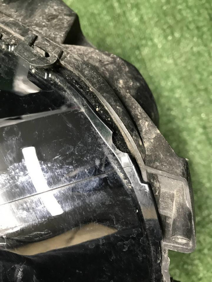 Фара левая Mercedes GLC X253 (2019-2022) LED