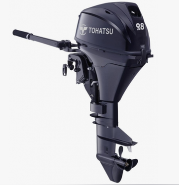 ЛОДОЧНЫЙ МОТОР TOHATSU M9.8BL