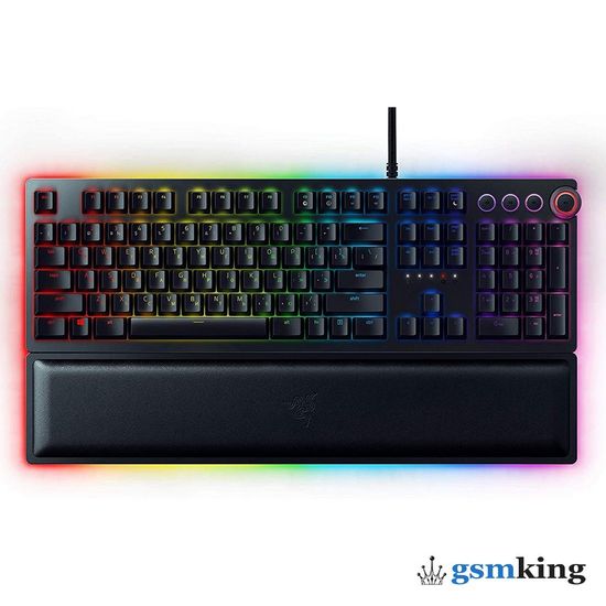 Razer Huntsman Elite US Layout Gaming Keyboard Black (Чёрный)