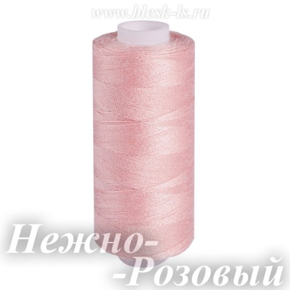 Нитки швейные Bestex 40/2, #029 Нежно-Розовый