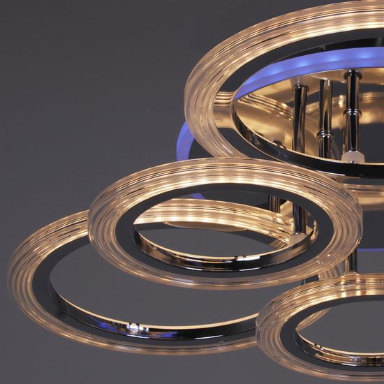 09812-3.3-3+3D CR (RGB) светильник потолочный