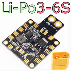 Плата питания BEC PDB-XT60/3-6S