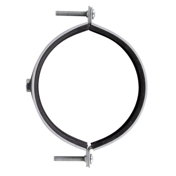 Хомут для воздуховода SHUFT с резиновым профилем 125 мм (гайка) купить в Москве и Московской области по низкой цене с доставкой по России — (1) Хомут для воздуховода SHUFT с резиновым профилем 125 мм (гайка) — (1)