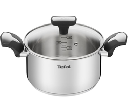 Кастрюля с крышкой Tefal Emotion 3л 20см E3014524