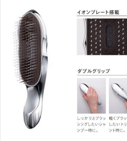 ReFa Ion Care Brush - массажная расческа