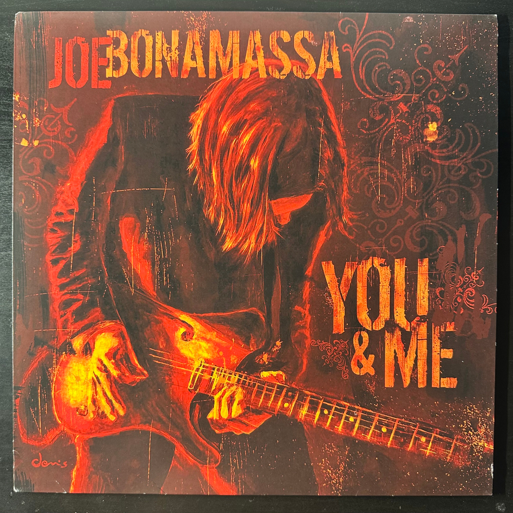 Joe Bonamassa ‎– You & Me (Европа 2006г.)