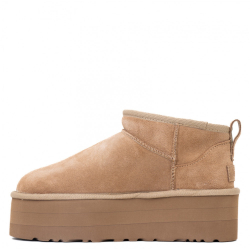 UGG Classic Ultra Mini Platform Sand