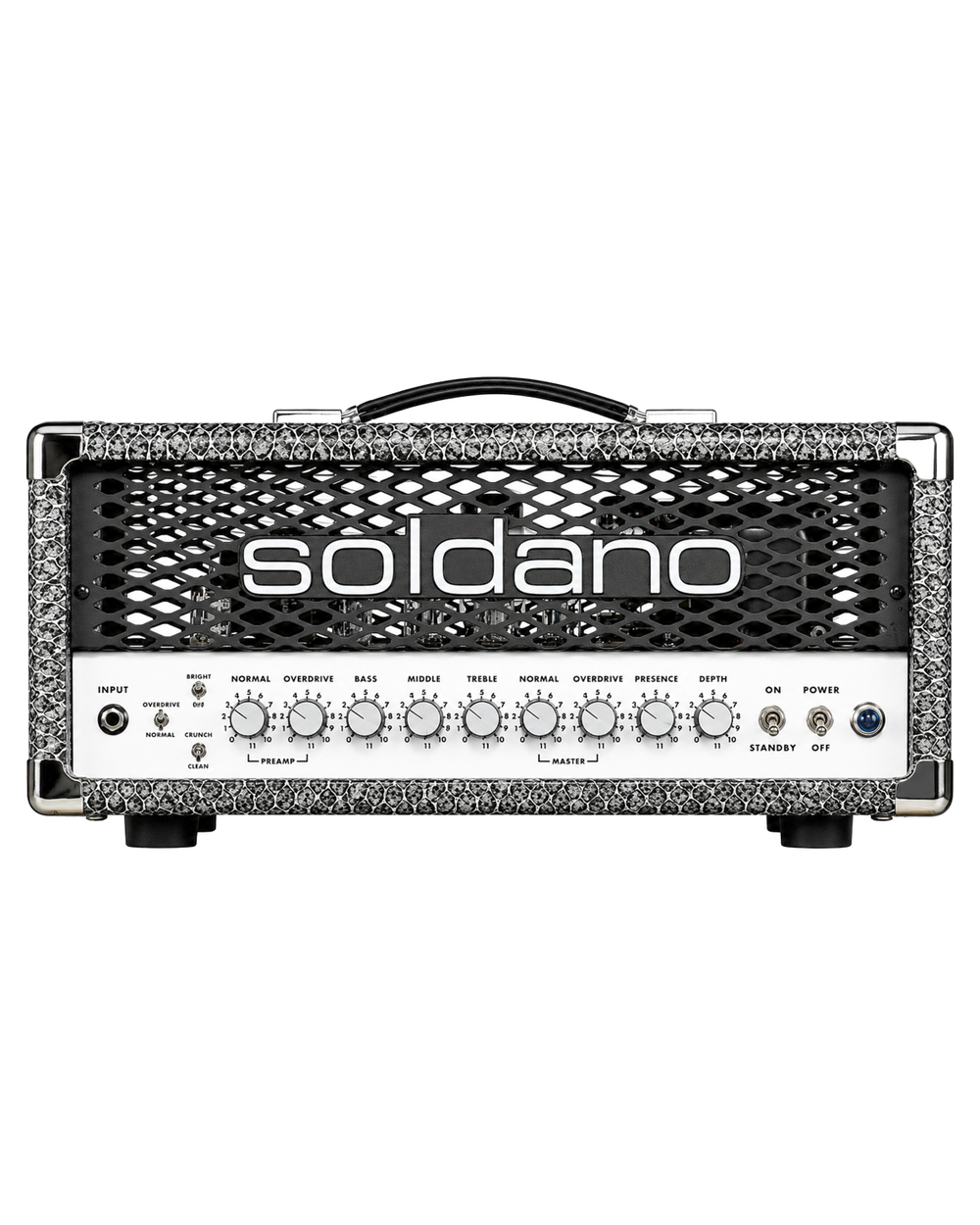 Soldano SLO-30 Snake Tolex Head