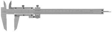 Штангенциркуль 300/55 мм, 0,02 мм, точная регулировка, винтовой ф