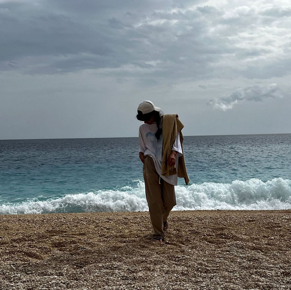 Брюки Смерч #4 Вельветовые Бежевые