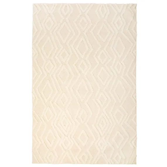 Ковер из новозеландской шерсти и хлопка Imphal из коллекции Ethnic, 160х230см