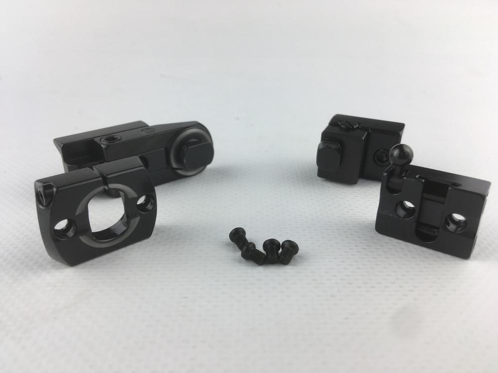 Поворотный кронштейн Rusan Zastava M70,Mauser 98  на шину Zeiss VM/ZM H17 (0028-ZM-17)